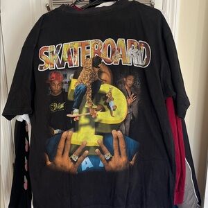 Marino Morwood Pharrell Williams Rap Tee🔥🔥